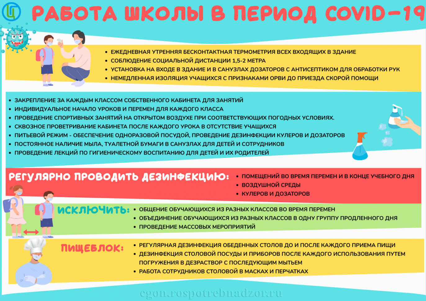 Защищаемся от гриппа и других вирусов! — Детская школа искусств № 8 «Радуга»