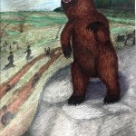 Медведь на страже.Захарова Светлана,17 лет,см.техника,г.Самара,Школа№106,пед.Хомич Н.Ю