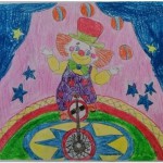 С клоуном скучно не бывает,Пищулин Егор, 6 лет, п. Придорожный Детсад Лукоморье, пед. Анохина М.Н